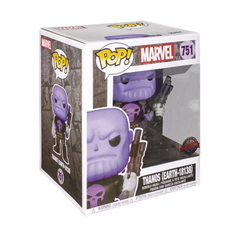 Funko Pop! Marvel: Thanos Earth 18138 6 Pulgadas