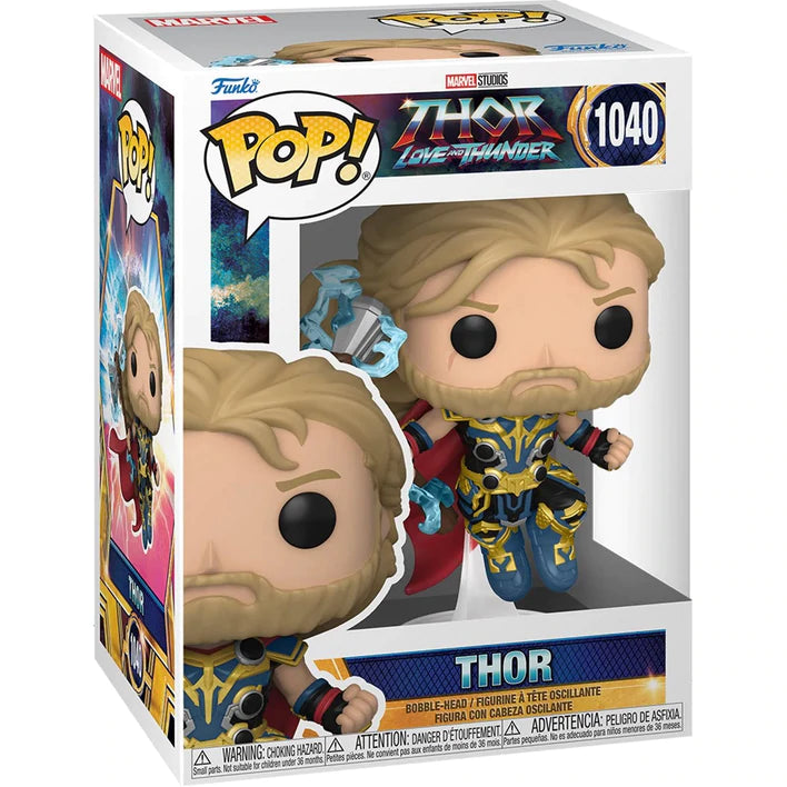 PREVENTA Funko Pop Marvel: Thor Love and Thunder - Thor