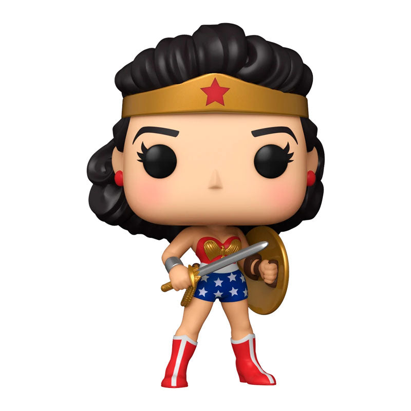 Funko Pop Heroes: Wonder Woman 80 - Mujer Maravilla Era Dorada