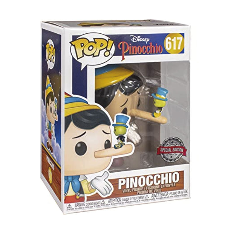 Funko Pop! Disney: Pinocho