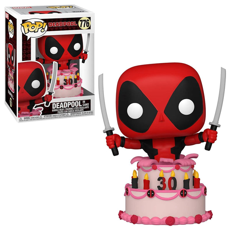 Funko Pop! Marvel: Deadpool - Deadpool In Cake