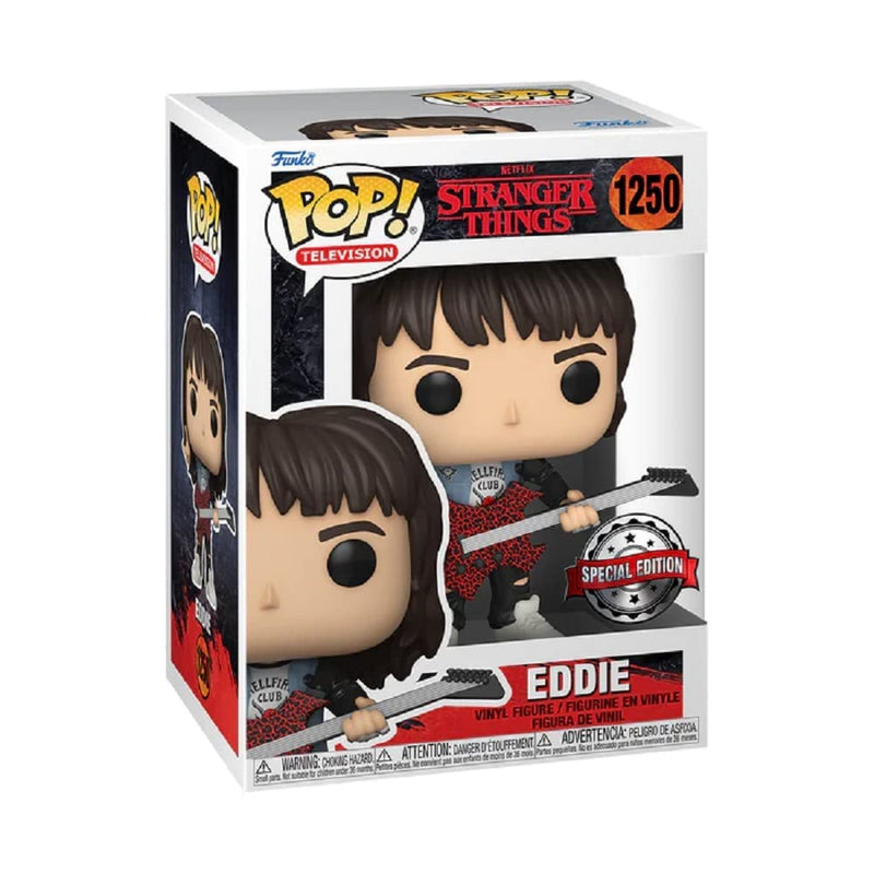 Funko Pop! Television Stranger things 4 Eddie with Guitar