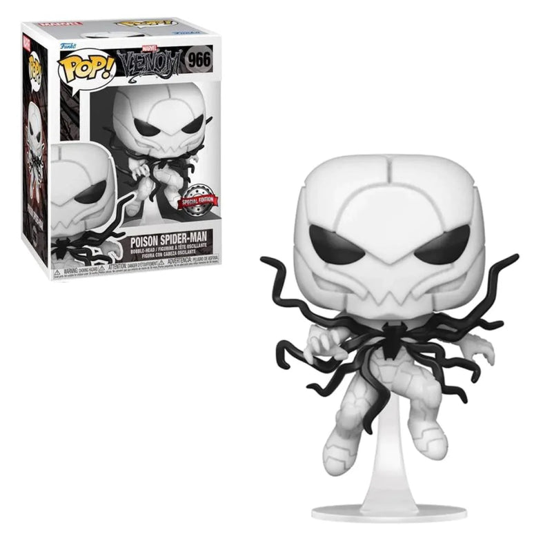 Funko Pop! – Poison Spider-Man – Marvel Venom