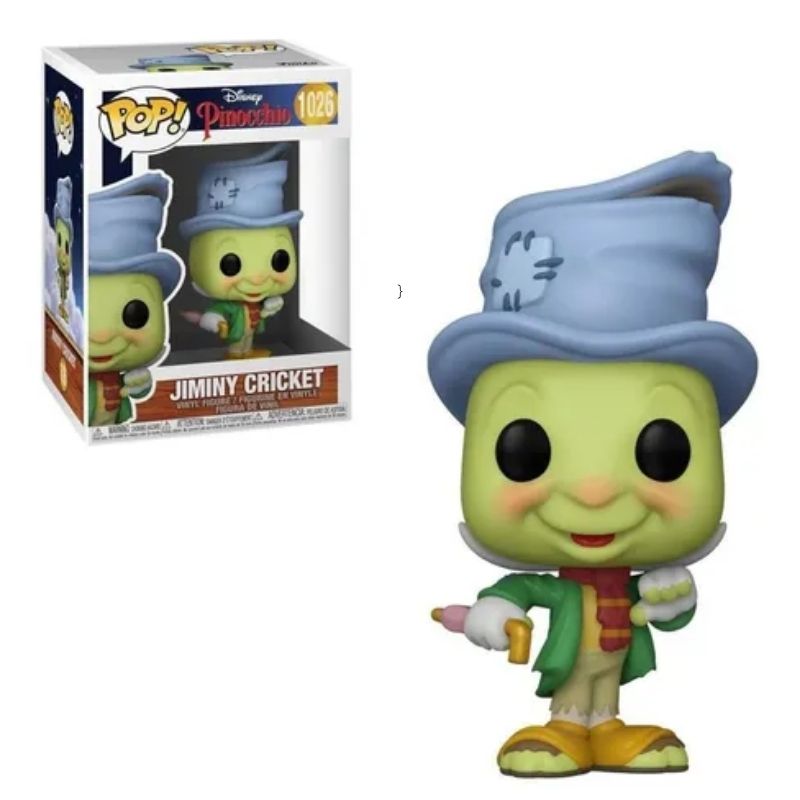 Pepe Grillo Funko Pop Disney -Pinocchio