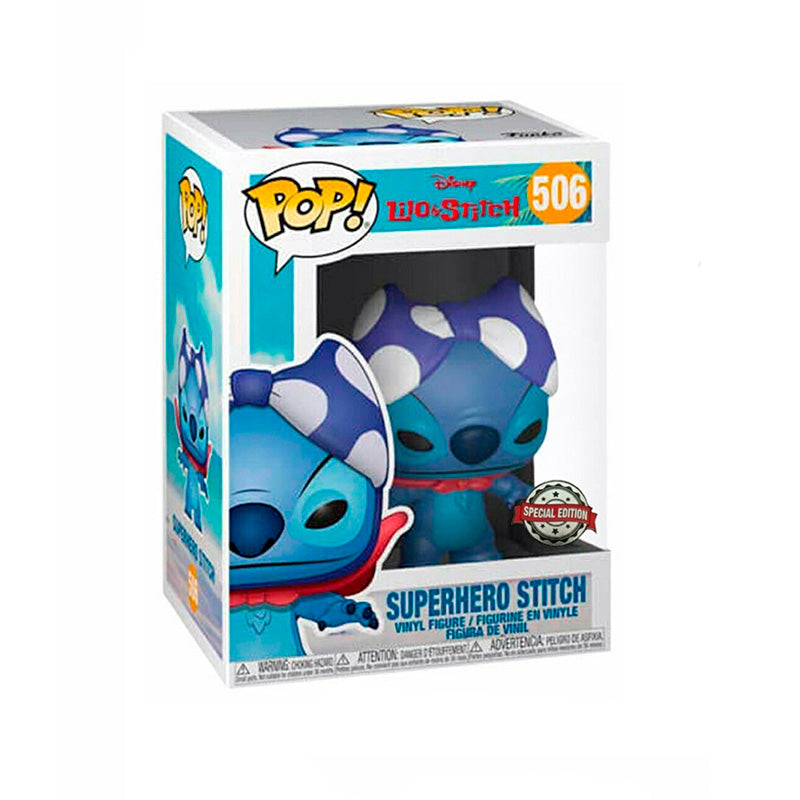 Funko Pop - Disney - Superhero Stitch - Special Edition