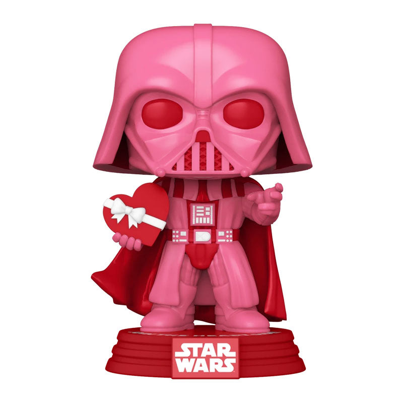 Funko Pop! Star Wars: San Valentin - Darth Vader con Corazón