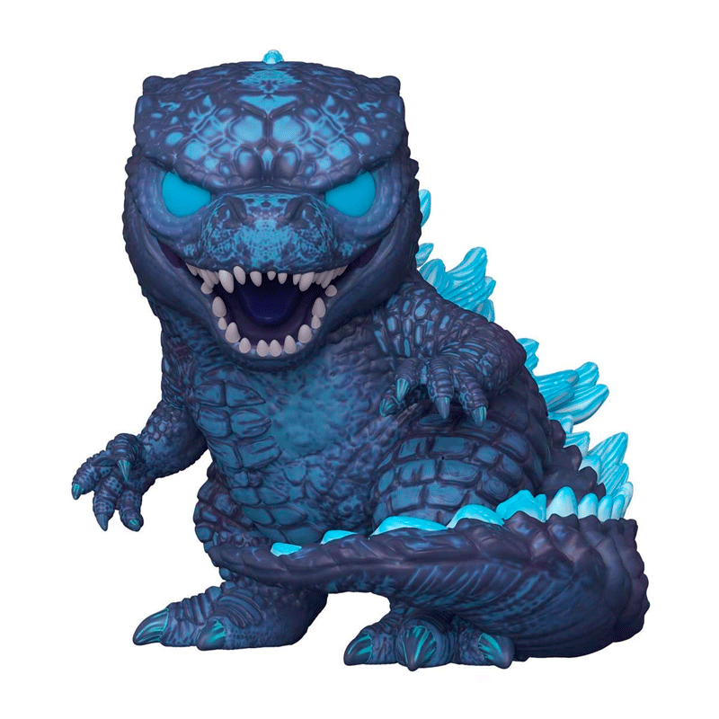 Funko Pop! Godzilla de 10 Pulgadas Movies Godzilla Vs Kong Exclusivo Special Edition