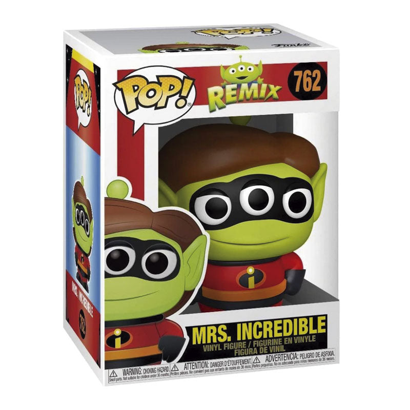 Funko Pop! Disney: Pixar Alien Remix - Mrs. Incredible