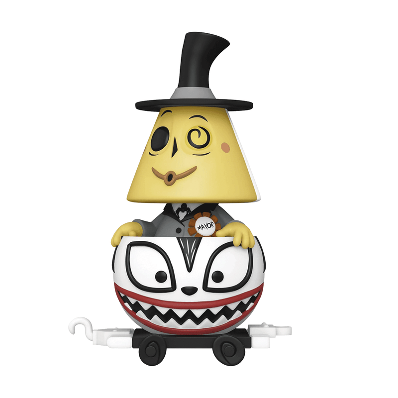 Funko Pop Train: Mundo de Jack - Mayor en Carro Fantasma Halloween
