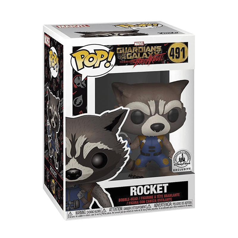 Funko Pop! Marvel: Guardians Of The Galaxy Mision Breakout - DP Exclusive