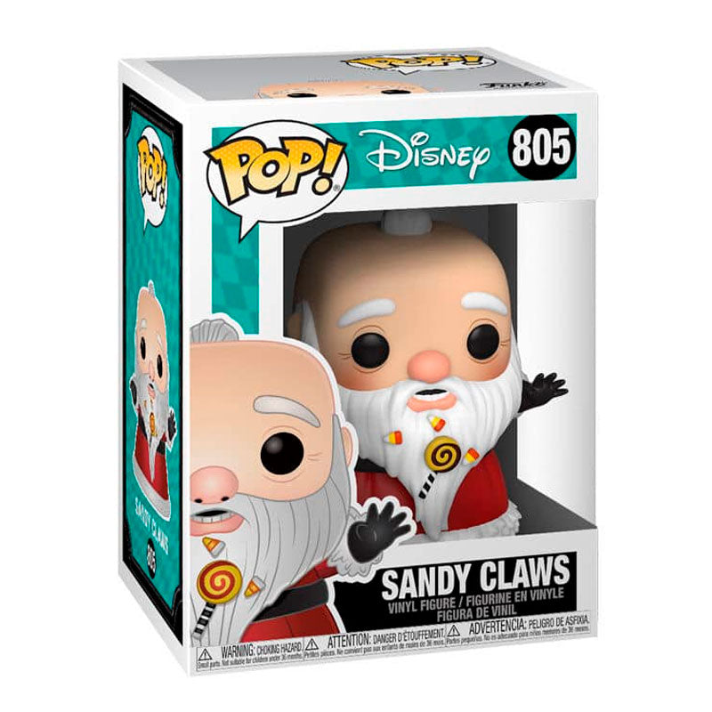 Funko Pop!: The Nightmare Before Christmas - Sandy Claws