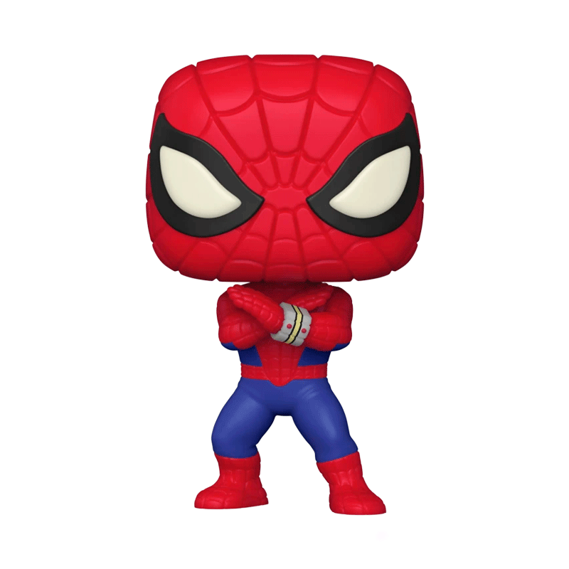 Funko Pop Marvel: Spiderman - Spiderman TV Japonesa Exclusivo
