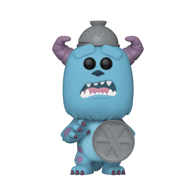 Funko Pop Disney: Monsters Inc 20 Aniversario - Sulley con tapa