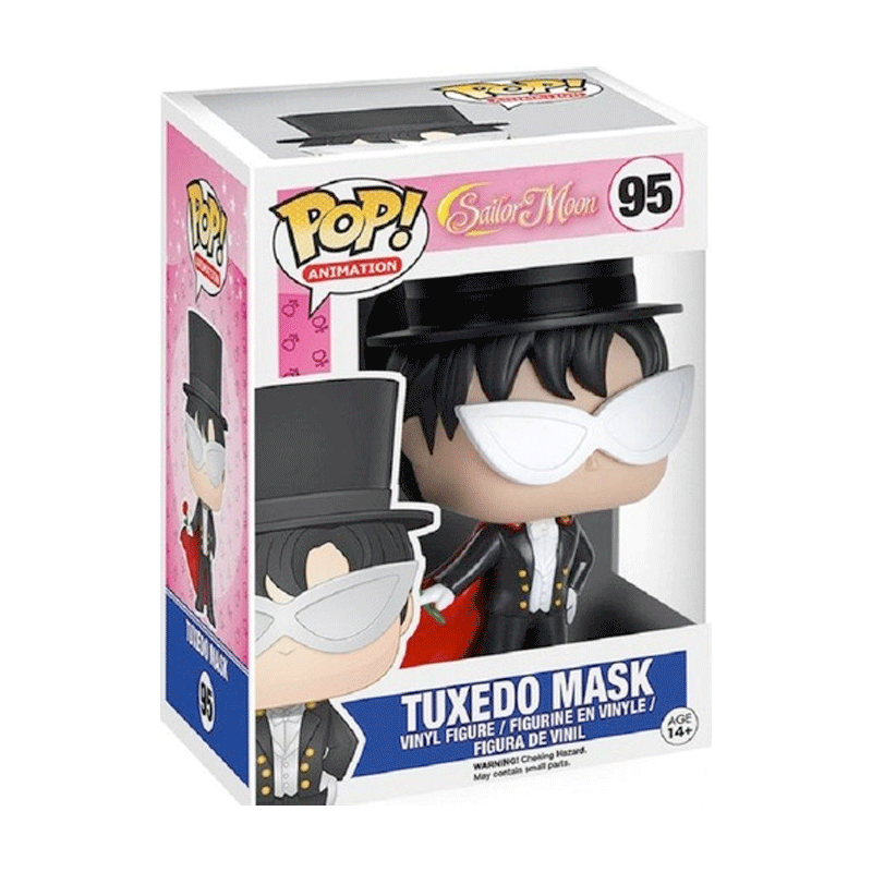 Funko Pop Sailor Moon: Tuxedo Mask